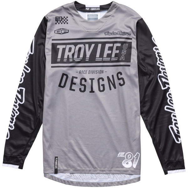 Troy Lee Designs Troy Lee Designs GP Race 81 Jersey Grey